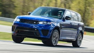 Range Rover Sport SVR  Track One Take [upl. by Weiner]