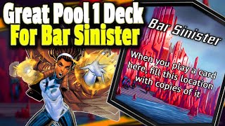 Marvel Snap Spectrum Ongoing Deck Is Strong Right Now Pool 1  Bar Sinister Featured Location [upl. by Nomead]