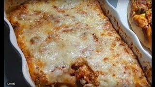 Gratin Daubergine Léger Et Facile À Réaliser كراتان البادنجان سهل وخفيف [upl. by Olrak]