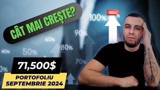 Ce Actiuni am cumparat în Septembrie 2024  Actiuni Subevaluate  Update PORTOFOLIU EP 35 [upl. by Narrad683]