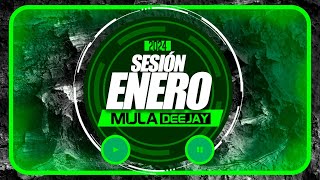 Sesion ENERO 2024 MIX Reggaeton Dembow Mambo Flamenco Comercial Mula Deejay [upl. by Deerc]