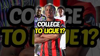 US Community College to Ligue 1 🤯 [upl. by Norah]