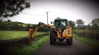 SOLD Bomford B49 Hedge Cutter [upl. by Erdied245]