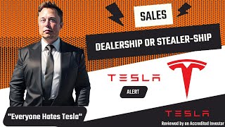 Tesla Is Breaking The Dealership Mold Selling Cars Differently quotEveryone Hates Teslaquot [upl. by Elmaleh572]