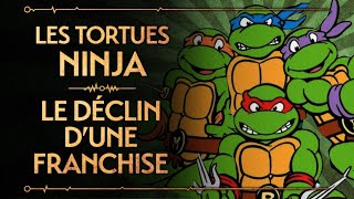 LES TORTUES NINJA  LE DÉCLIN DUNE FRANCHISE  PVR 2 [upl. by Aek]