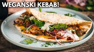 HIT Wegański KEBAB w picie  jak zrobić  WegeTuba [upl. by Herculie]