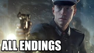 BATTLEFIELD 5  All Endings  War Stories [upl. by Olva]