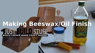 How to make Natural Wood Furniture Polish [upl. by Ellsworth]