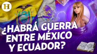 Mhoni Vidente predice que crisis entre México y Ecuador podría tardar más de 6 años en solucionarse [upl. by Eleen]