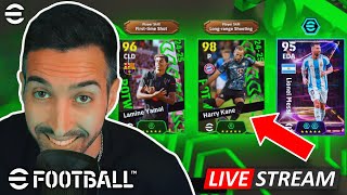 eFootball2025  TEST POTW e MESSI FREE BOOSTER LIVE🔴 [upl. by Initof176]