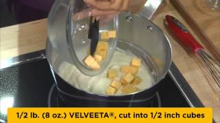 How to Make VELVEETA DownHome Macaroni amp Cheese  My Food and Family [upl. by Cichocki154]