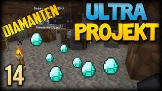 DIAMANTEN einfach HERSTELLEN  Minecraft ULTRA PROJEKT 014 FTB DeutschFullHD [upl. by Solracsiul]