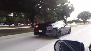 Epic mustang coyote exhaust sound [upl. by Chenee417]