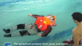 Flying waters  a sprayhood can save your life See this impressive demonstration [upl. by Figge]