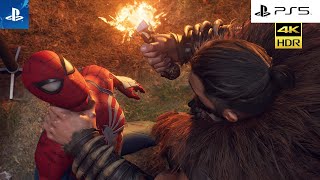 Kraven Kills Peter Spidy Marvels SpiderMan 2 Gameplay No Commentary Ultra graphics [upl. by Obediah]