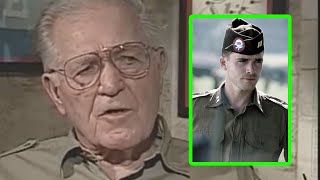 Major Dick Winters on Ronald quotSparkyquot Speirs Band of Brothers [upl. by Uela]