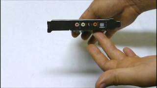 ASUS Xonar DG Sound Card Overview [upl. by Aronid328]