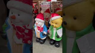 🐭🍪 Cute Christmas Blow Molds at Home Depot  holidayhomedecor [upl. by Crosse540]