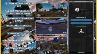 MODPACK GTA SAMP PLAYSTORE NO CLEO V2  ALL GPU RENAME  SUPPORT ADNROID 14 KEBAWAH [upl. by Suter]