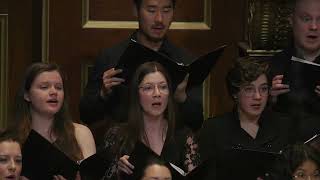 Brahms Schicksalslied with Longwood Chorus [upl. by Ellenrad]