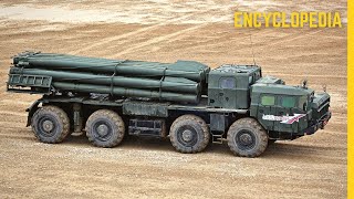 BM30 Smerch  One of the Deadliest Multiple Launch Artillery Rocket Systems in the World [upl. by Market]