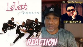 Levert quotJust Coolinquot feat Heavy D REACTION Subscriber Request [upl. by Deckert]