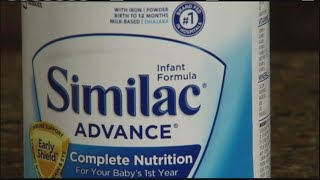 Mom sues after sincerecalled Similac formula gave her baby side effects [upl. by Sirraj924]