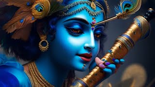 Shri Krishna Relaxing Flute Music for Meditation Deep Sleep Anxiety amp Stress Relief [upl. by Thetes]