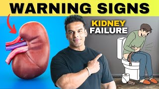 6 Early Warning Signs of Kidney Disease  Do Not Ignore These Symptoms  Yatinder Singh [upl. by Tildie]