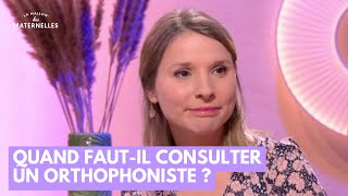 Quand fautil consulter un orthophoniste   La Maison des maternelles LMDM [upl. by Lara803]