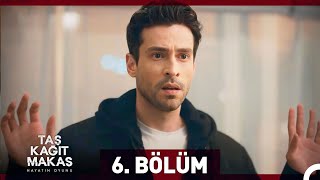 Taş Kağıt Makas 6 Bölüm [upl. by Fleece]