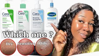 HOW TO CHOOSE THE RIGHT CLEANSER FOR YOUR SKIN TYPE  OILY DRY SENSITIVE SKINCARE [upl. by Alderman437]