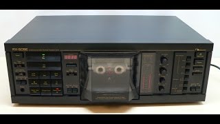 Nakamichi RX 505 E [upl. by Sergent]