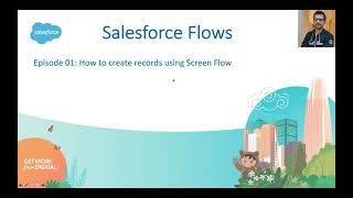 Salesforce Flows Episode 01 How to create records using Screen Flow [upl. by Anniala487]