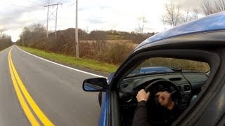 STI Loses Control at 100 MPH [upl. by Enomsed865]