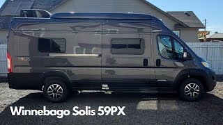 2023 Winnebago Solis 59PX [upl. by Santini]