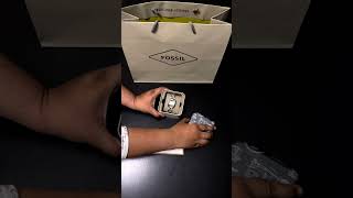 Fossil Watch  UnBoxing 📦  unboxing [upl. by Benedick]