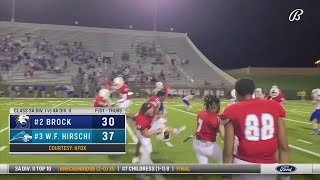 Brock vs WF Hirschi  High School Scoreboard Live [upl. by Esikram283]