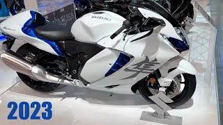 Finally Suzuki Hayabusa 2023 Model Launched🔥  New Color  Price  OBD2  E20  suzuki hayabusa 2023 [upl. by Hartwell694]