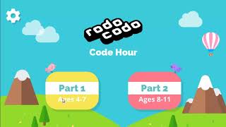 Coding Class part 2  Hours of code  Rodo codo  Free Coding Class  Learn Sequence [upl. by Ona337]