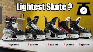 What is the lightest hockey skates you can buy  2021 edition [upl. by Flann506]