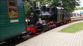 Waldeisenbahn Muskau Muskau Forest Railway [upl. by Picco]