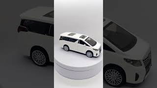 Toyota Alphard diecast toyotaalphard alphard toys diecastcars diecastcollection toycars 360 [upl. by Noram]