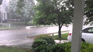 4050mph wind gust NE Huntsville [upl. by Iinde]