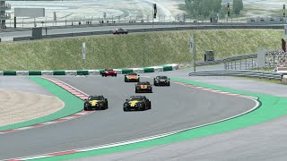 RaceRoom Ranked Race MX5 Portimao 180224 [upl. by Atoiyanap891]