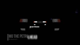 BMW E36 m43b18 318i burnout [upl. by Nonarb]