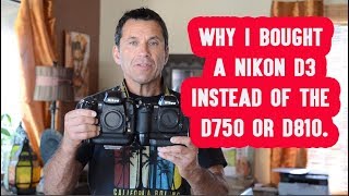 Nikon D3 and Why I Bought a 12 megapixel DSLR in 2018 [upl. by Zurn]