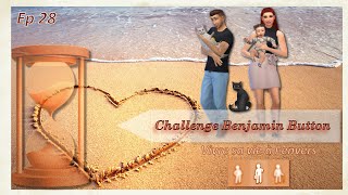 LPSims 4 ⏳Challenge Button EP 28 ⌛  Anniversaire 🎂 [upl. by Lunna]