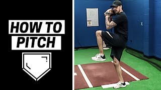 5 EASY Beginner Pitching Drills  Baseball Pitching Mechanics For Youth Players  How To Pitch [upl. by Analihp]