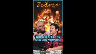 How did the Zodiac Animals came about [upl. by Frymire838]